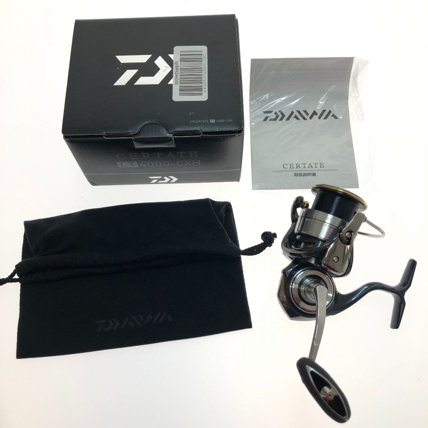 中古】 DAIWA ダイワ 19 セルテート LT4000-CXH 00060053 Cランク