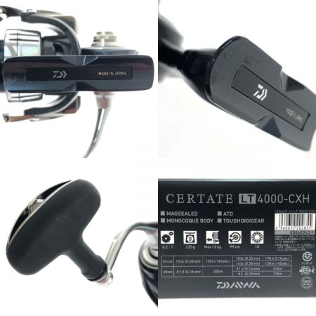  DAIWA ダイワ 19 セルテート LT4000-CXH 4000CXH