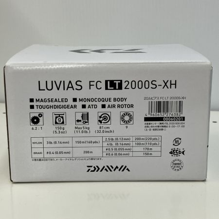 σσ DAIWA ダイワ  DAIWA FCLT2000S-XH 20ルビアス 箱有り FCLT2000S-XH