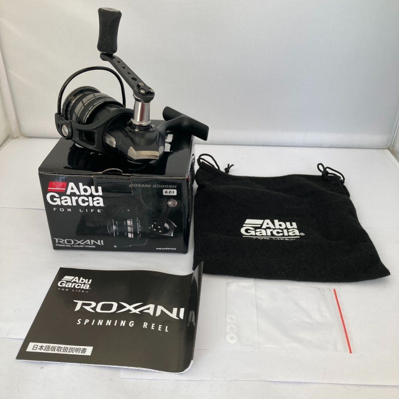 中古】 Abu Garcia アブガルシア ROXANI(ロキサーニ) 2000SH｜総合