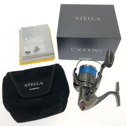 □□ SHIMANO シマノ 22 ステラ C3000XG C3000XG Aランク