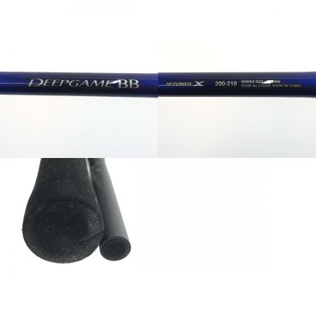  SHIMANO シマノ ディープゲーム BB 200-210 200-210 本体のみ