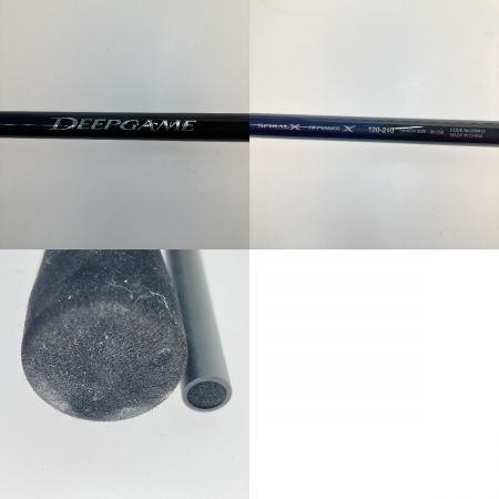  SHIMANO シマノ ディープゲーム 120-210 120-200 本体のみ