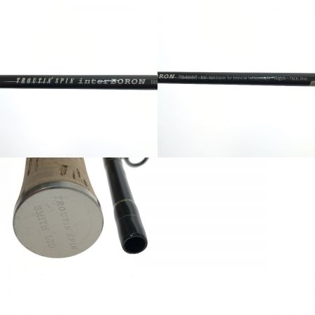  SMITH LTD スミス(釣具) トラウティンスピンインターボロン TRB-86MMT