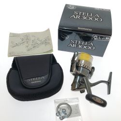 □□ SHIMANO シマノ 01 ステラ AR3000 AR3000 Bランク