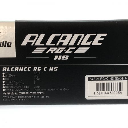  ZPI リール アルカンセ RG-C NS 左ハンドル