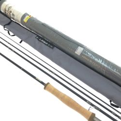 □□ LOOP フライロッド　ＬＯＯＰ　Qロッドシングル　10ft #5 Q5100-4 Aランク