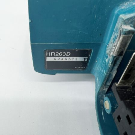  MAKITA マキタ ハンマドリル 26mm 36V 18V 6.0Ah HR263DPG2