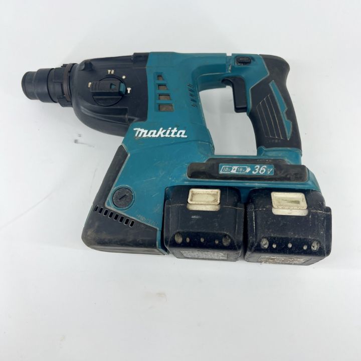 MAKITA マキタ ハンマドリル 26mm 36V 18V 6.0Ah HR263DPG2 - 中古工具 