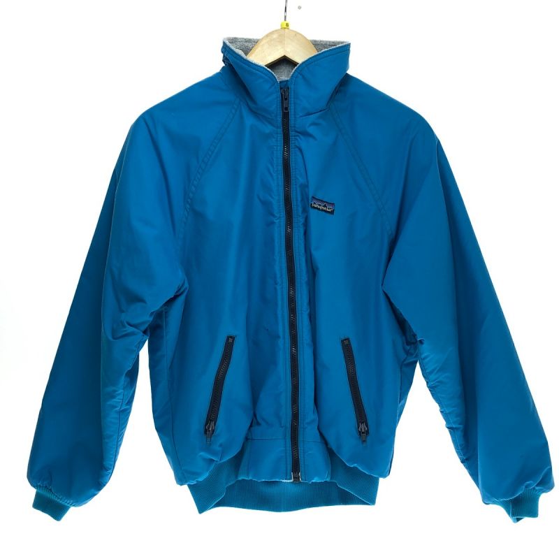 中古】 Patagonia パタゴニア シェルドシンチラジャケット フリース