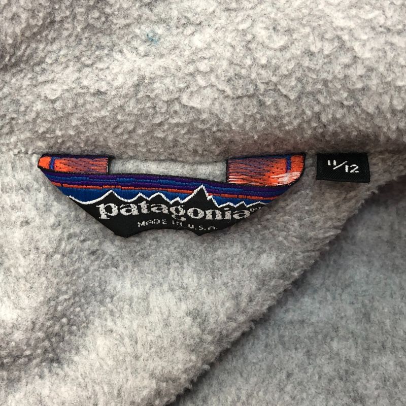 中古】 Patagonia パタゴニア シェルドシンチラジャケット フリース