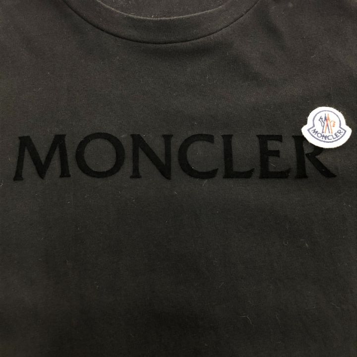 MONCLER モンクレール シャインプリントTシャツ Lサイズ