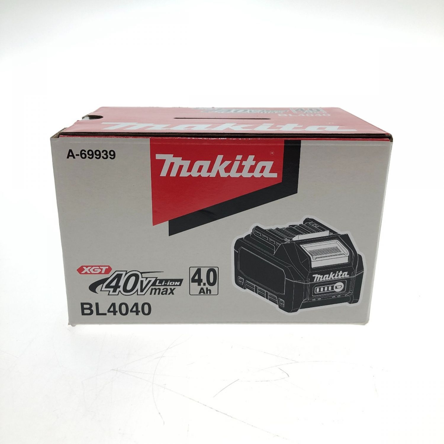 中古】 MAKITA マキタ バッテリー 40V 4.0Ah BL4040 Sランク｜総合