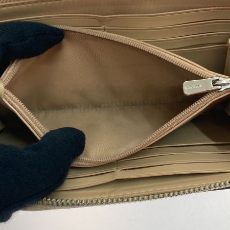  COACH コーチ アコーディオン ジップ ウォレット  F73011 カーネーションマルチ