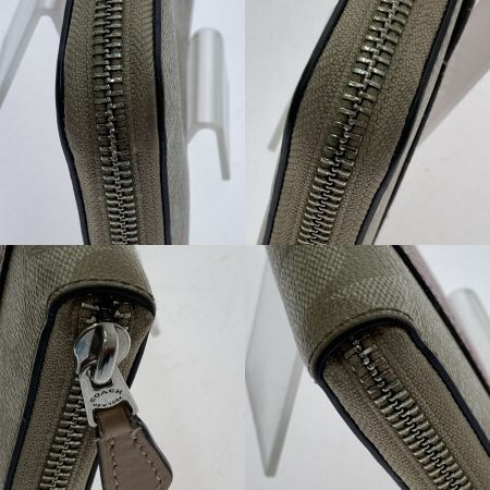  COACH コーチ アコーディオン ジップ ウォレット  F73011 カーネーションマルチ