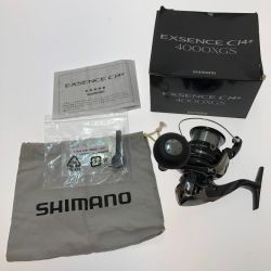 □□ SHIMANO シマノ 12エクスセンスCI4+ 4000XGS 03007 Cランク