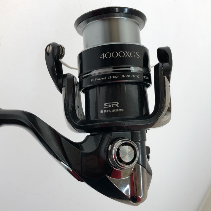 SHIMANO シマノ 12エクスセンスCI4+ 4000XGS 03007｜中古｜なんでもリサイクルビッグバン