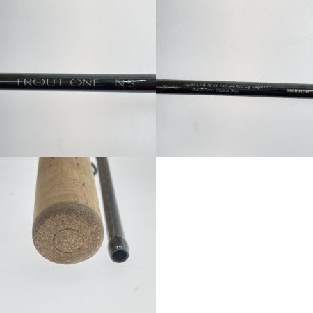  SHIMANO シマノ TROUT ONE NS トラウトワンNS S77ML 37961 本体のみ