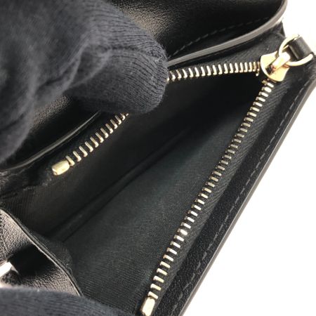  VALENTINO バレンチノ ガラヴァーニ カーフスキン スタッズ 財布（二つ折り） ZW2P0P39BOL ブラック