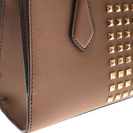  MICHAEL KORS マイケルコース センタージップ サッチェル/ハンドバッグ 35S3G6HS1L ブラウン
