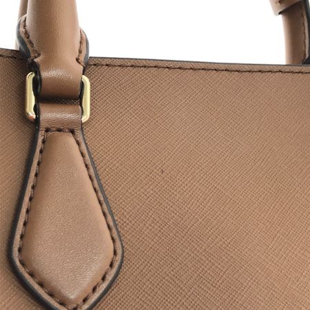  MICHAEL KORS マイケルコース センタージップ サッチェル/ハンドバッグ 35S3G6HS1L ブラウン