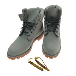 □□ Timberland ティンバーランド 6インチ プレミアム ブーツ 27cm A1GAU A0617 グレー Sランク