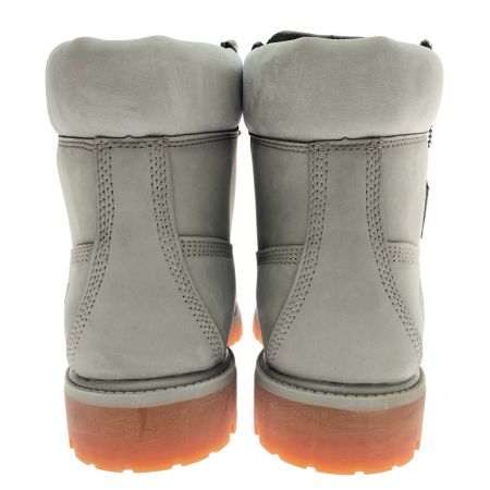  Timberland ティンバーランド 6インチ プレミアム ブーツ 27cm A1GAU A0617 グレー