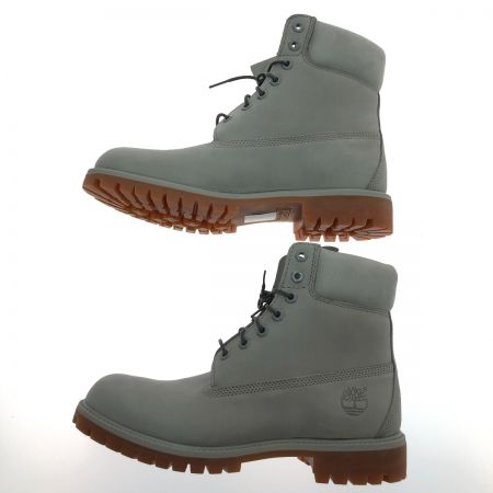  Timberland ティンバーランド 6インチ プレミアム ブーツ 27cm A1GAU A0617 グレー