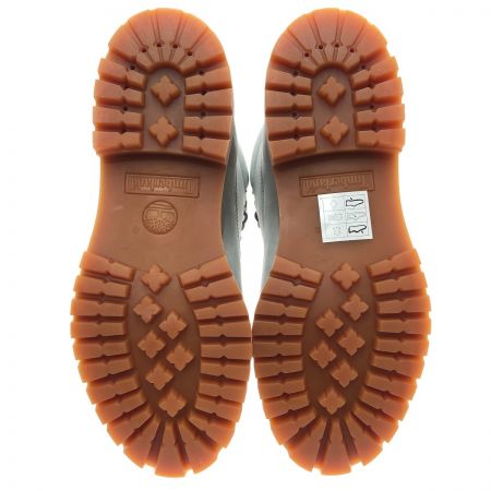  Timberland ティンバーランド 6インチ プレミアム ブーツ 27cm A1GAU A0617 グレー