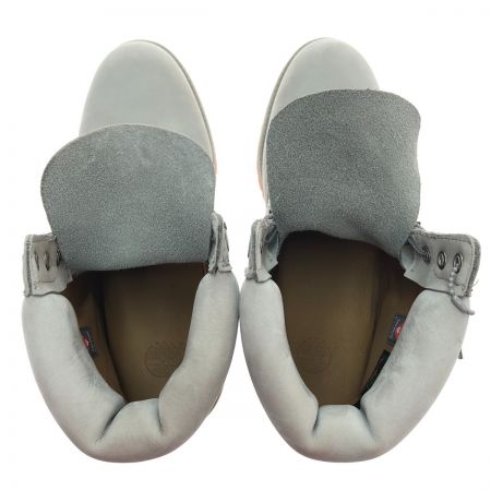  Timberland ティンバーランド 6インチ プレミアム ブーツ 27cm A1GAU A0617 グレー