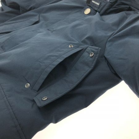  WOOLRICH ウールリッチ NEW ARCTIC PARKA NF ダウンジャケット Mサイズ ＷＯＯＵ０７２７ ネイビー