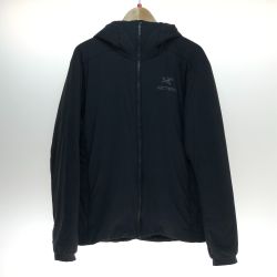 □□ ARC'TERYX アークテリクス アトム LT フーディ ジャケット Mサイズ 1750-2353 ブラック Aランク