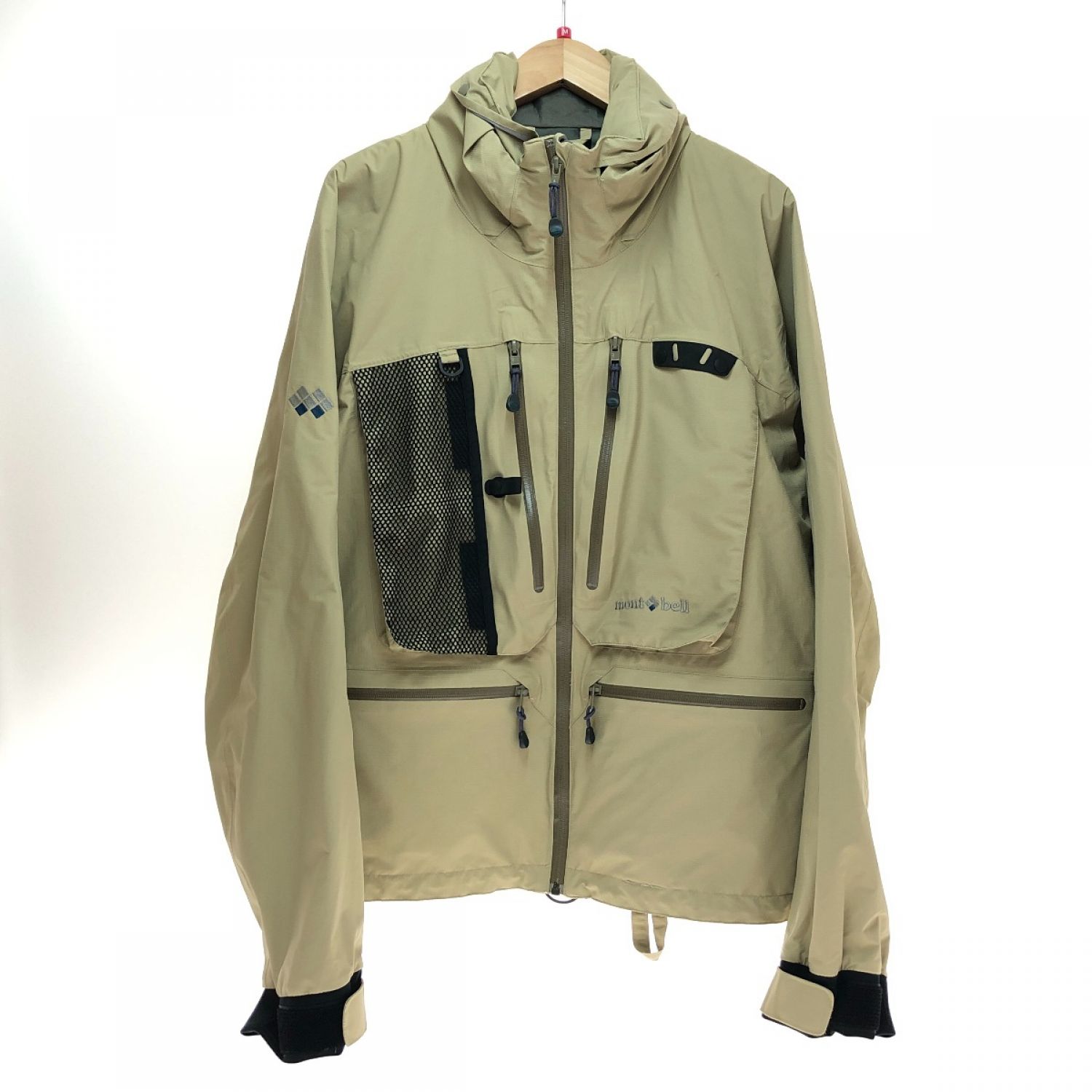 中古】 mont・bell モンベル フィッシングジャケット ウェイディング