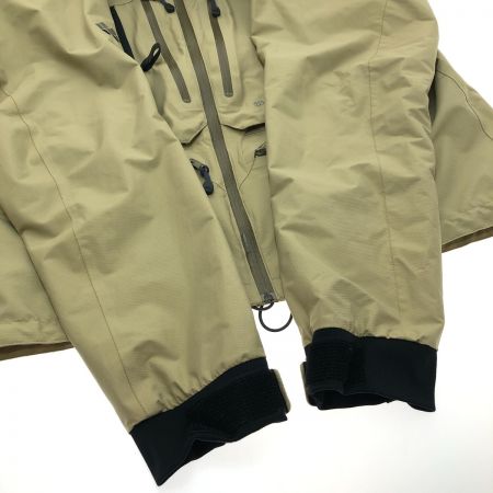  mont･bell モンベル フィッシングジャケット ウェイディングシェルジャケット XLサイズ 1126156 ベージュ