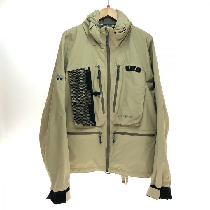 mont・bell モンベル フィッシングジャケット ウェイディングシェルジャケット XLサイズ 1126156  ベージュ｜中古｜なんでもリサイクルビッグバン