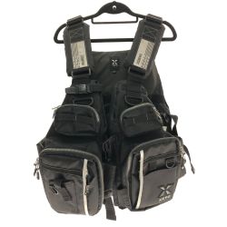 □□ SHIMANO シマノ XEFO システィマティック タックルフロートジャケット フリーサイズ VF-281I ブラック Bランク