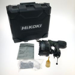 □□ HiKOKI ハイコーキ 高圧ロール釘打機 65mm NV65HR2 アブソリュートグリーン Bランク