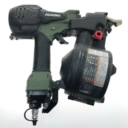  HiKOKI ハイコーキ 高圧ロール釘打機 65mm NV65HR2 アブソリュートグリーン