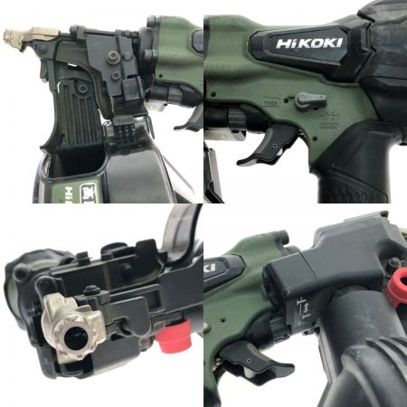  HiKOKI ハイコーキ 高圧ロール釘打機 65mm NV65HR2 アブソリュートグリーン