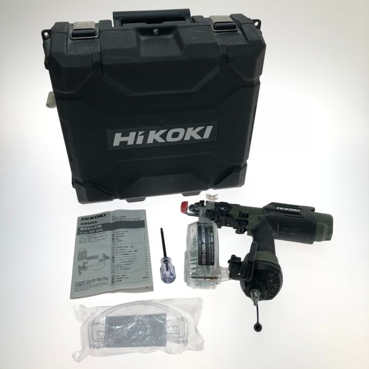 HiKOKI ハイコーキ 高圧ねじ打機 41mm WF4HS アブソリュートグリーン｜中古｜なんでもリサイクルビッグバン