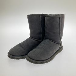 □□ UGG アグ ムートンブーツ　23ｃｍ F3014D グレー Bランク
