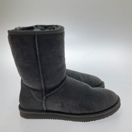  UGG アグ ムートンブーツ　23ｃｍ F3014D グレー