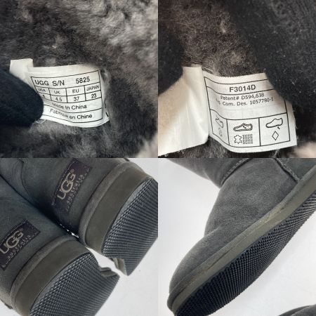  UGG アグ ムートンブーツ　23ｃｍ F3014D グレー