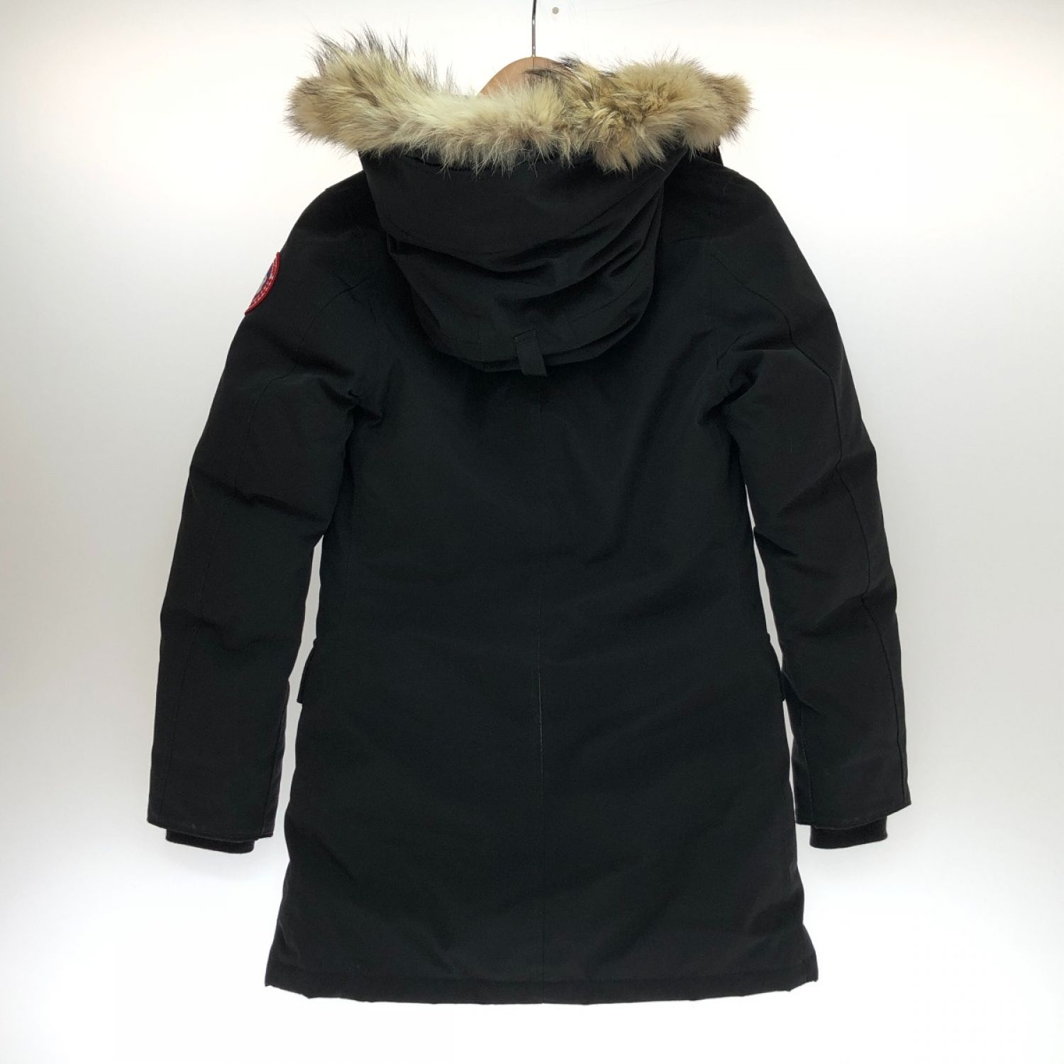 中古】 CANADA GOOSE カナダグース Bronte Parka ダウンジャケット XS