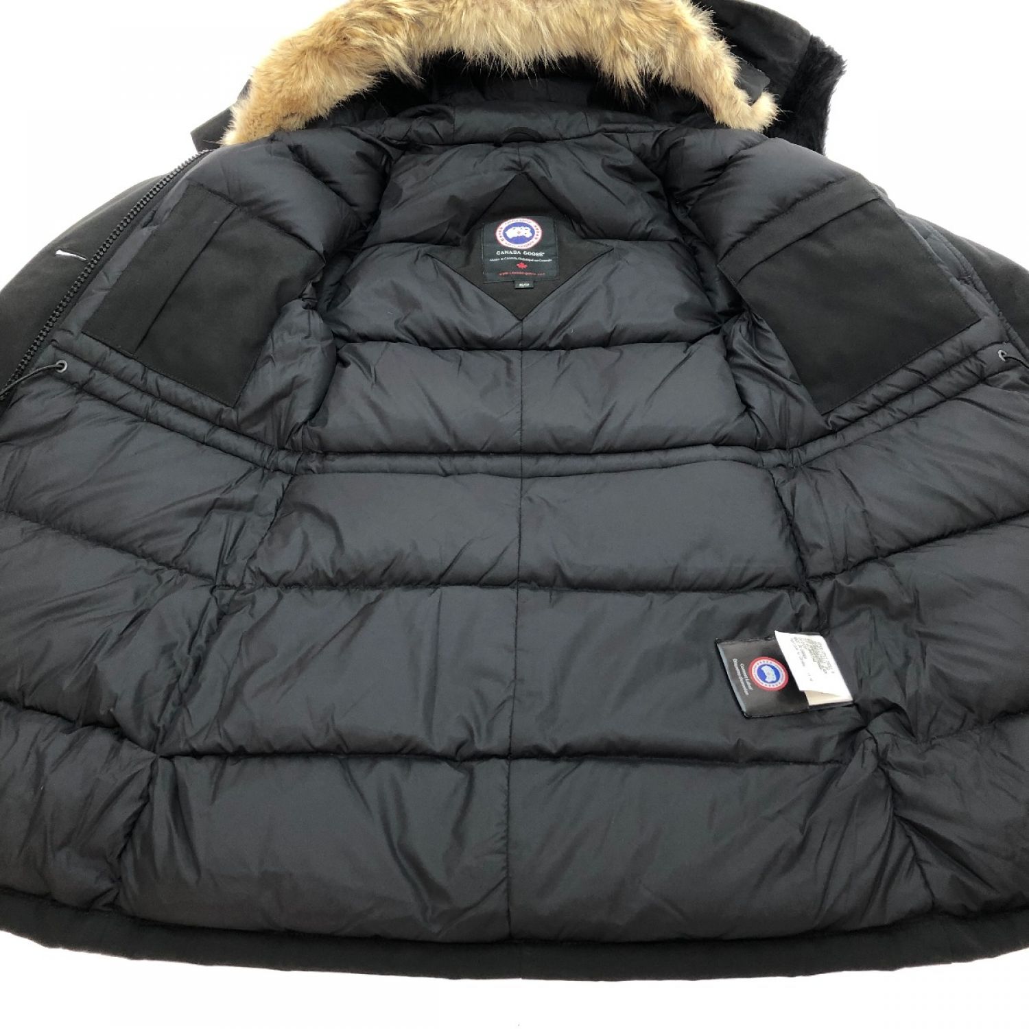 中古】 CANADA GOOSE カナダグース Bronte Parka ダウンジャケット XS