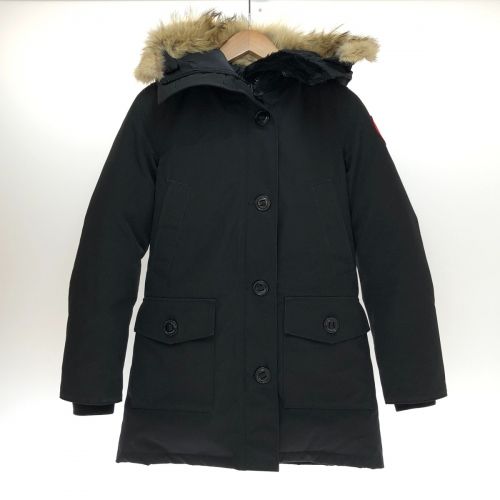 中古】 CANADA GOOSE カナダグース Bronte Parka ダウンジャケット XS