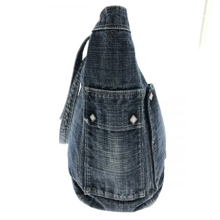 PORTER ポーター ウェスタン デニム トートバッグ ブルー