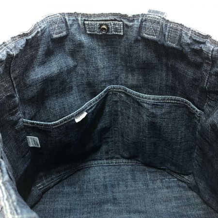  PORTER ポーター ウェスタン デニム トートバッグ ブルー