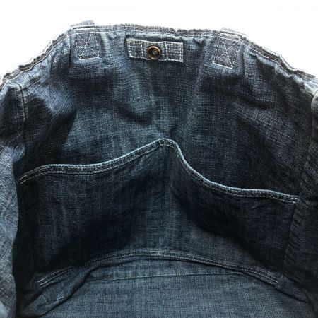  PORTER ポーター ウェスタン デニム トートバッグ ブルー