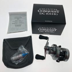 □□ SHIMANO シマノ 20 カルカッタコンクエストDC 101HG (左ハンドル仕様) 04086 Bランク